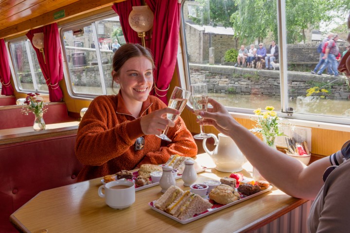 Afternoon Tea Cruise in Skipton