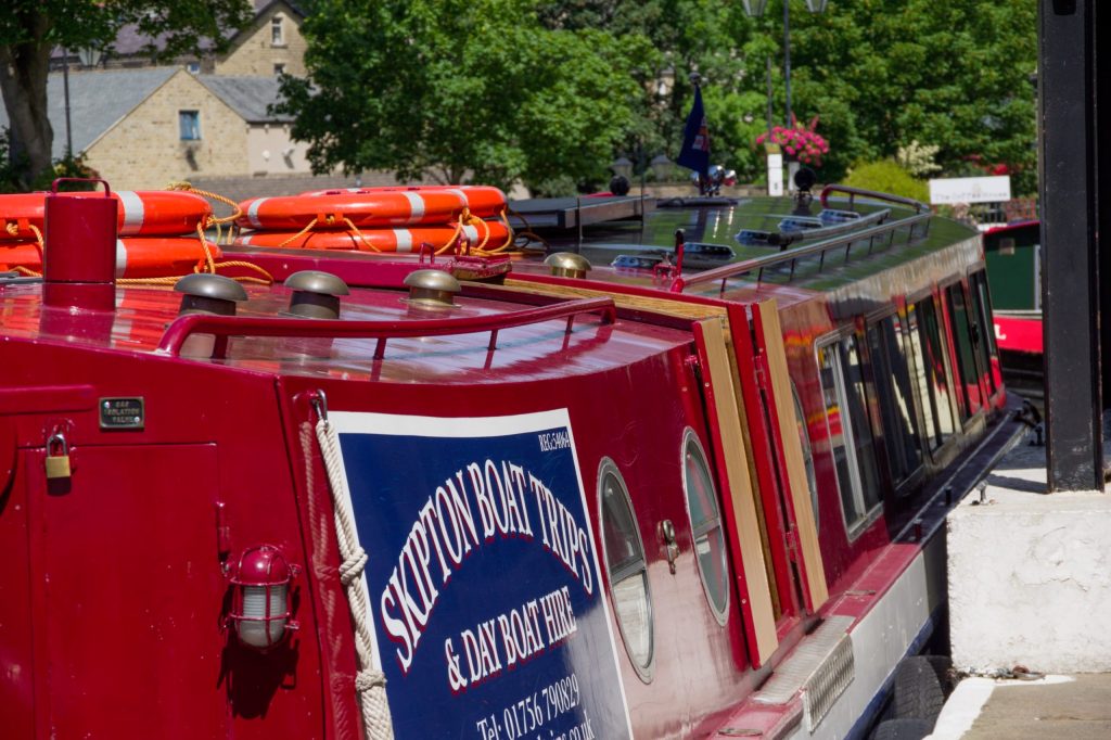 Dalesman taking you on your Afternoon Tea in Skipton