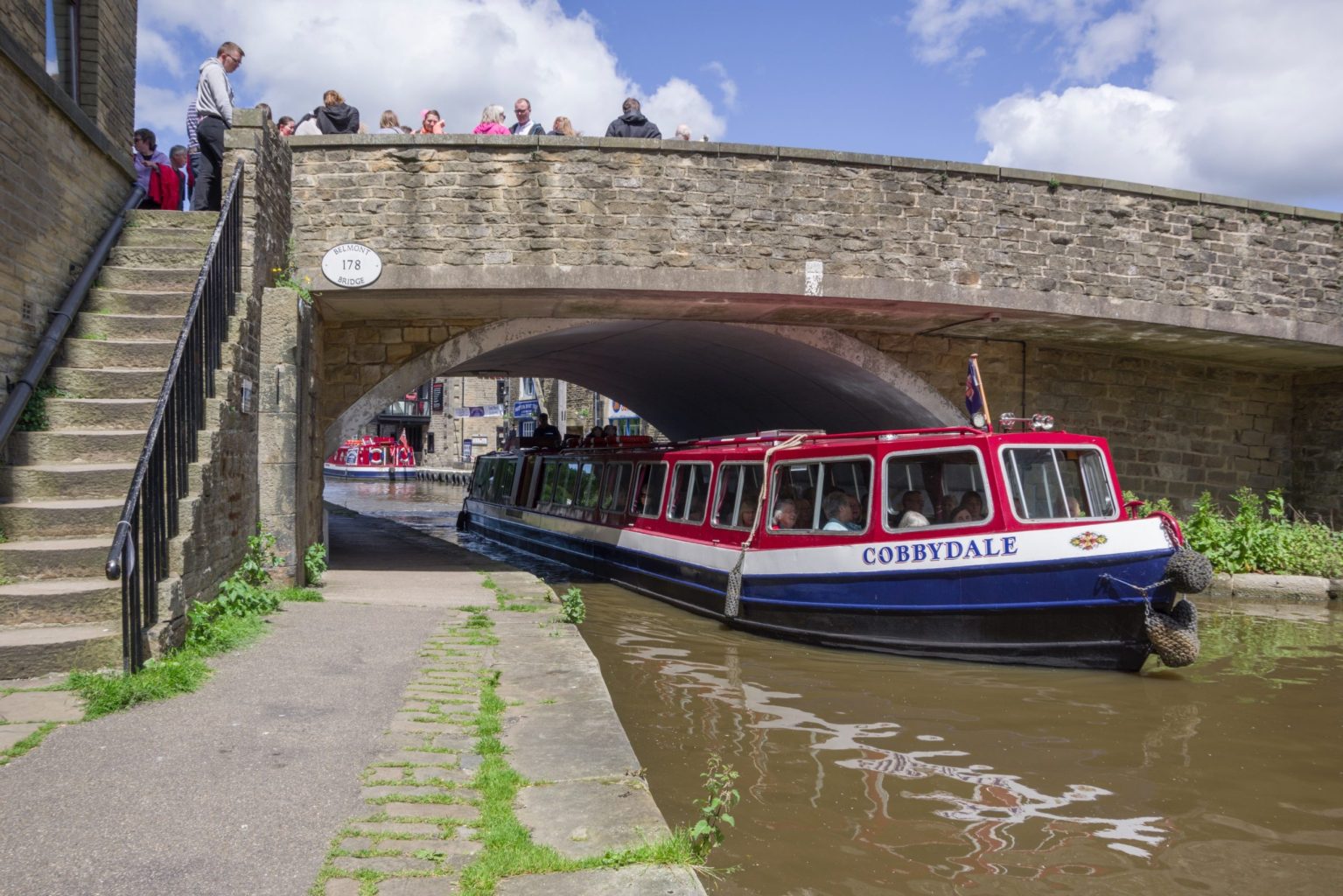 Afternoon Tea Yorkshire on the Leeds & Liverpool canal