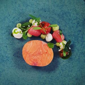 a piece of cake sitting on top of a table