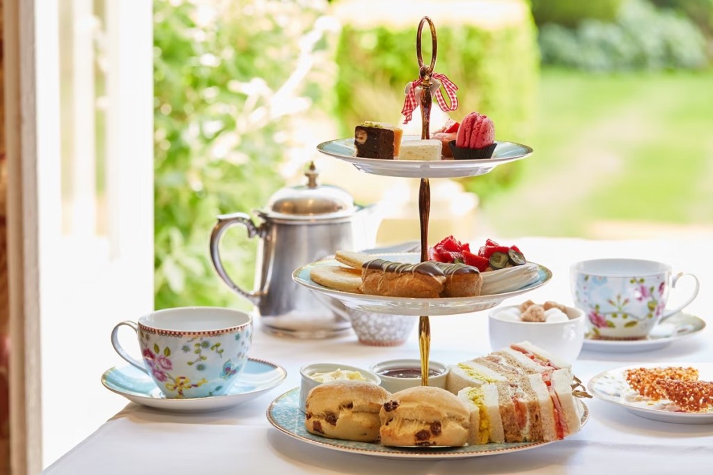 afternoon tea yorkshrie